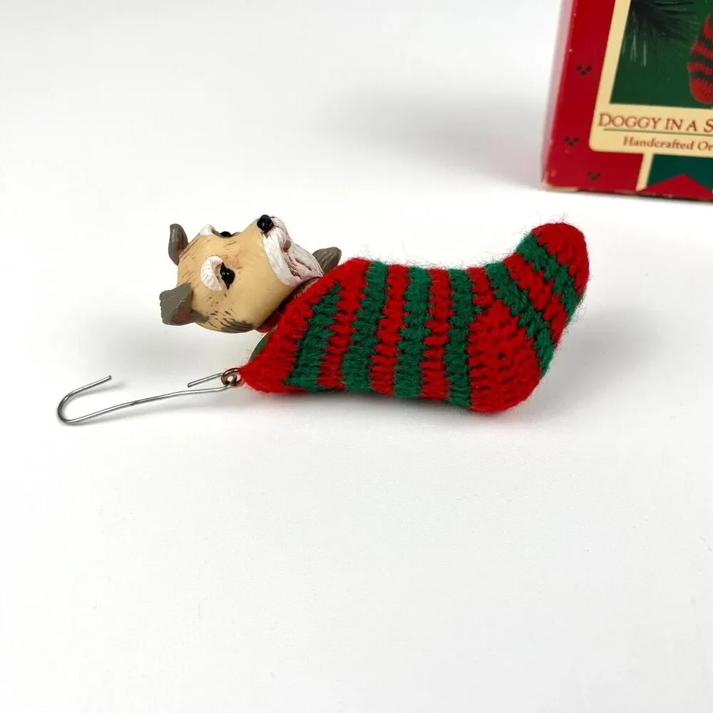 Hallmark doggy stocking